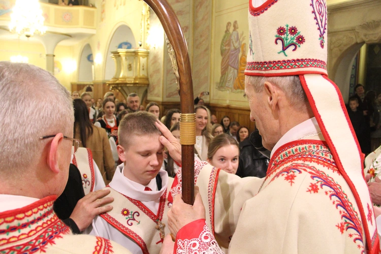 Bierzmowanie w Łącku 2025