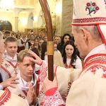 Bierzmowanie w Łącku 2025