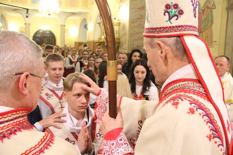 Bierzmowanie w Łącku 2025