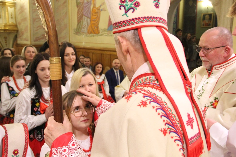 Bierzmowanie w Łącku 2025