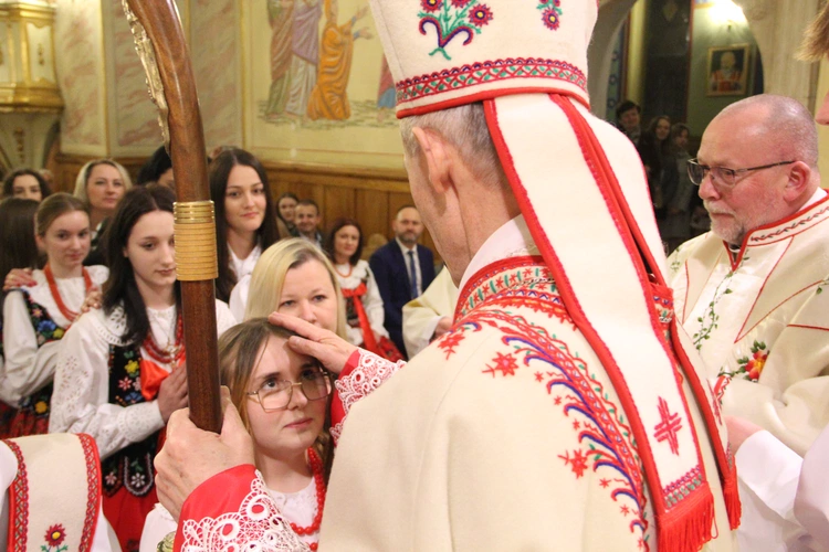 Bierzmowanie w Łącku 2025