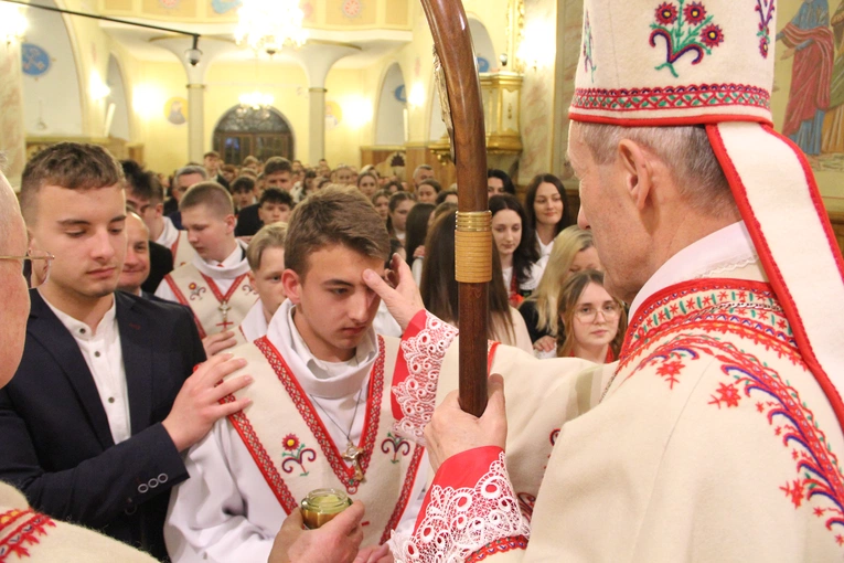 Bierzmowanie w Łącku 2025