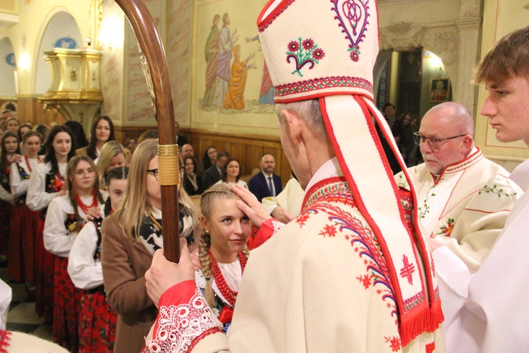 Bierzmowanie w Łącku 2025