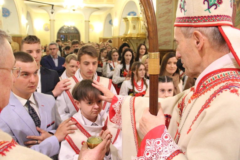 Bierzmowanie w Łącku 2025