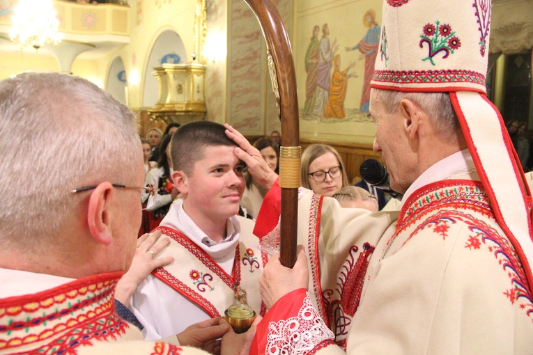Bierzmowanie w Łącku 2025