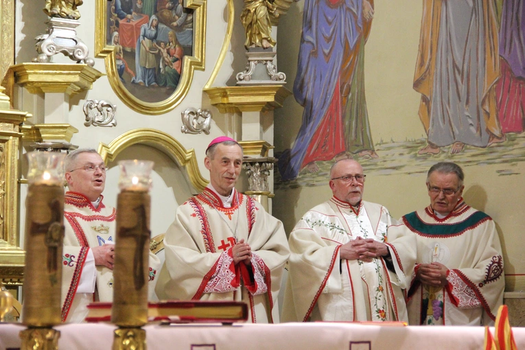 Bierzmowanie w Łącku 2025