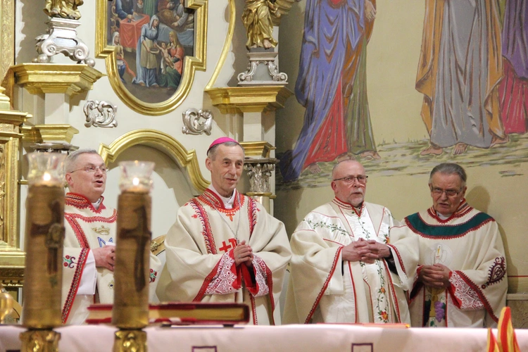 Bierzmowanie w Łącku 2025