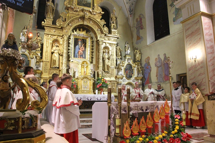 Bierzmowanie w Łącku 2025