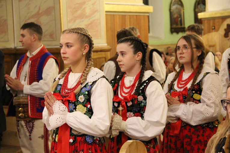 Bierzmowanie w Łącku 2025