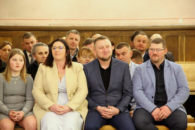 Bierzmowanie w Łącku 2025