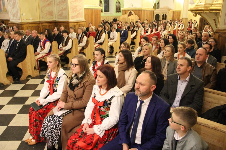 Bierzmowanie w Łącku 2025