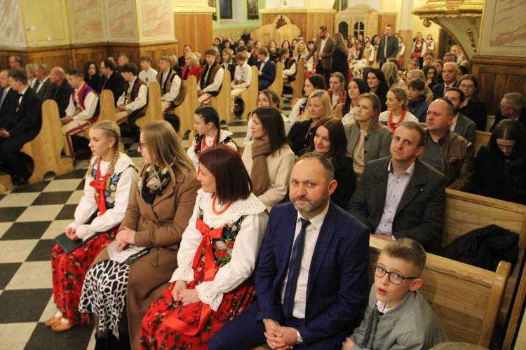 Bierzmowanie w Łącku 2025