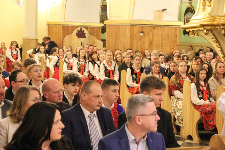 Bierzmowanie w Łącku 2025