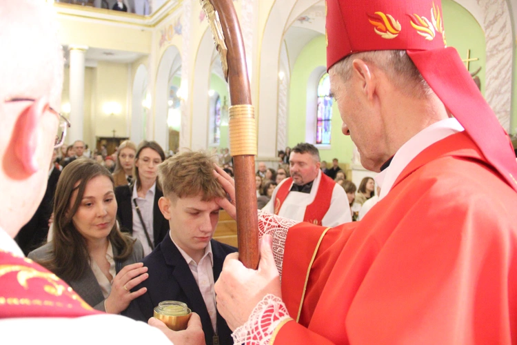 Bierzmowanie w Kamienicy 2025