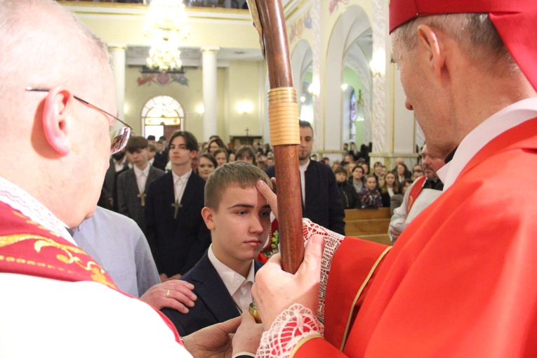 Bierzmowanie w Kamienicy 2025