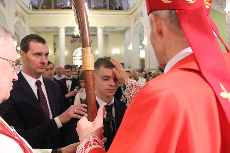 Bierzmowanie w Kamienicy 2025