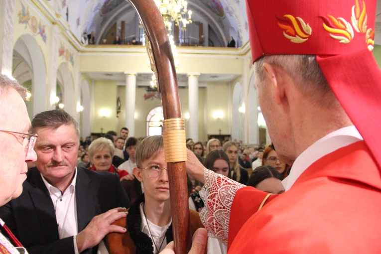 Bierzmowanie w Kamienicy 2025