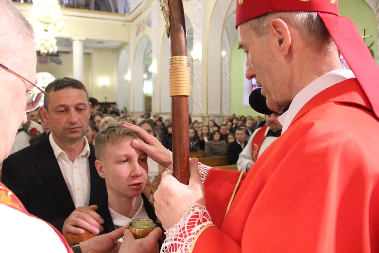 Bierzmowanie w Kamienicy 2025