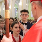 Bierzmowanie w Kamienicy 2025