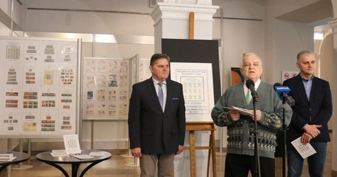 Wystawa filatelistyczna w radomskim muzeum