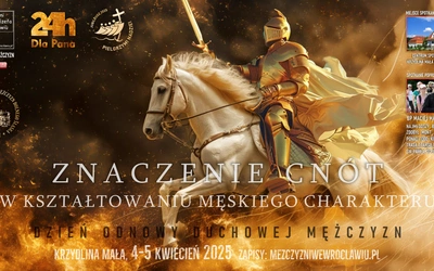 24 h dla Pana. Mężczyźni św. Józefa zapraszają