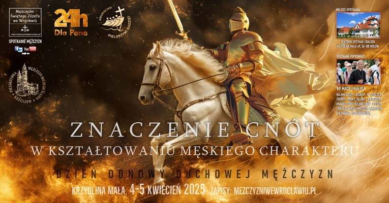 24 h dla Pana. Mężczyźni św. Józefa zapraszają