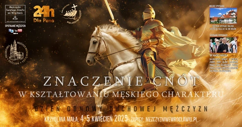 24 h dla Pana. Mężczyźni św. Józefa zapraszają