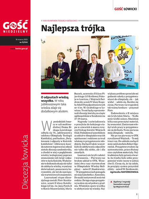 Gość Łowicki 11/2025
