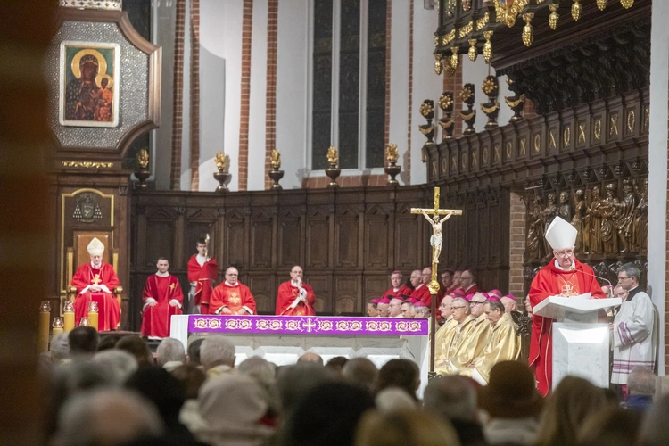 500 lat Krzyża Baryczków w Warszawie