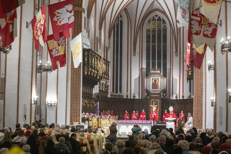 500 lat Krzyża Baryczków w Warszawie