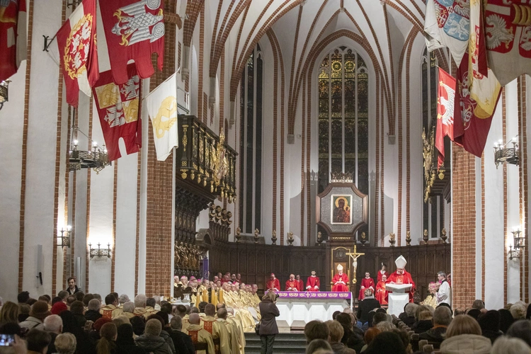 500 lat Krzyża Baryczków w Warszawie
