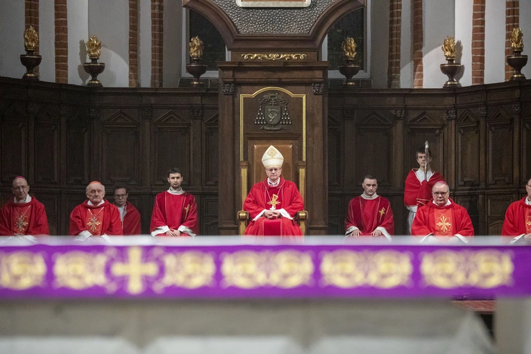 500 lat Krzyża Baryczków w Warszawie