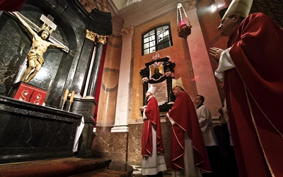 500 lat Krzyża Baryczków w Warszawie