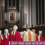 Episkopat Polski w archikatedrze warszawskiej