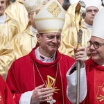 Episkopat Polski w archikatedrze warszawskiej
