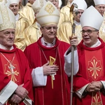 Episkopat Polski w archikatedrze warszawskiej