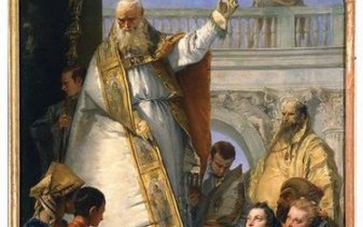 Kaznodzieja, uzdrowiciel i egzorcysta. Św. Patryk na płótnie Giovanni Battisty Tiepolo
