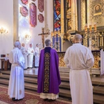 Nadzwyczajni szafarze na dniu skupienia w Nowym Sączu