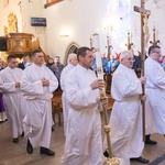 Nadzwyczajni szafarze na dniu skupienia w Nowym Sączu