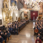 Nadzwyczajni szafarze na dniu skupienia w Nowym Sączu