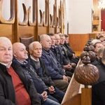 Nadzwyczajni szafarze na dniu skupienia w Nowym Sączu