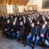 Nadzwyczajni szafarze na dniu skupienia w Nowym Sączu