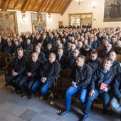 Nadzwyczajni szafarze na dniu skupienia w Nowym Sączu