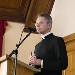 Nadzwyczajni szafarze na dniu skupienia w Nowym Sączu