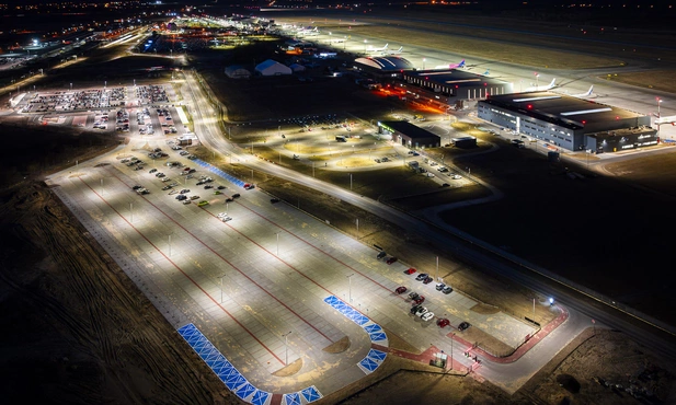 Pyrzowice. Nowe miejsca parkingowe przy Katowice Airport