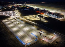 Pyrzowice. Nowe miejsca parkingowe przy Katowice Airport