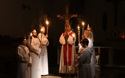 Medytacje męki Pańskiej u dominikanów