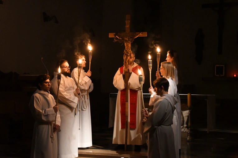 Medytacje męki Pańskiej u dominikanów