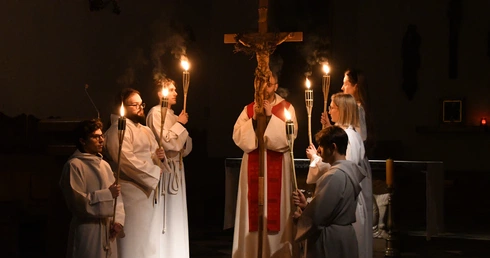 Medytacje męki Pańskiej u dominikanów