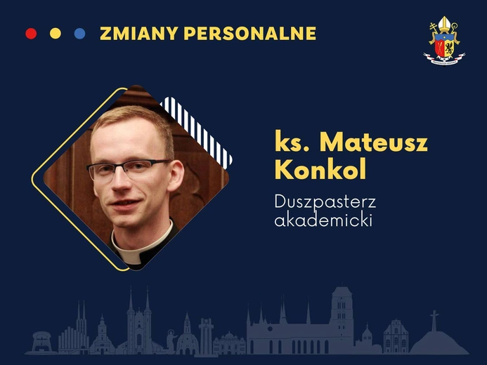 Nowy duszpasterz akademicki w archidiecezji gdańskiej
